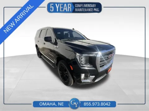 Black 2023 GMC Yukon SLT for sale in Omaha, NE