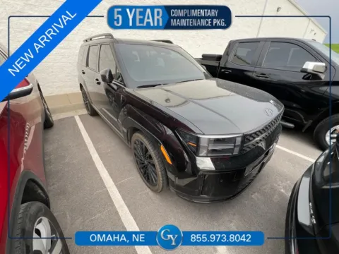 Black 2025 Hyundai Santa Fe Calligraphy for sale in Omaha, NE