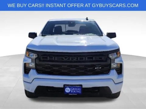 Another view of 2023 Chevrolet Silverado 1500 Custom for sale in Omaha, NE at Gregg Young Chevrolet of Omaha