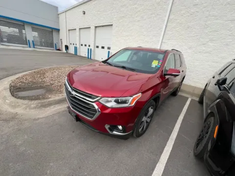 More photos of 2021 Chevrolet Traverse LT Leather at Gregg Young Chevrolet of Omaha, NE
