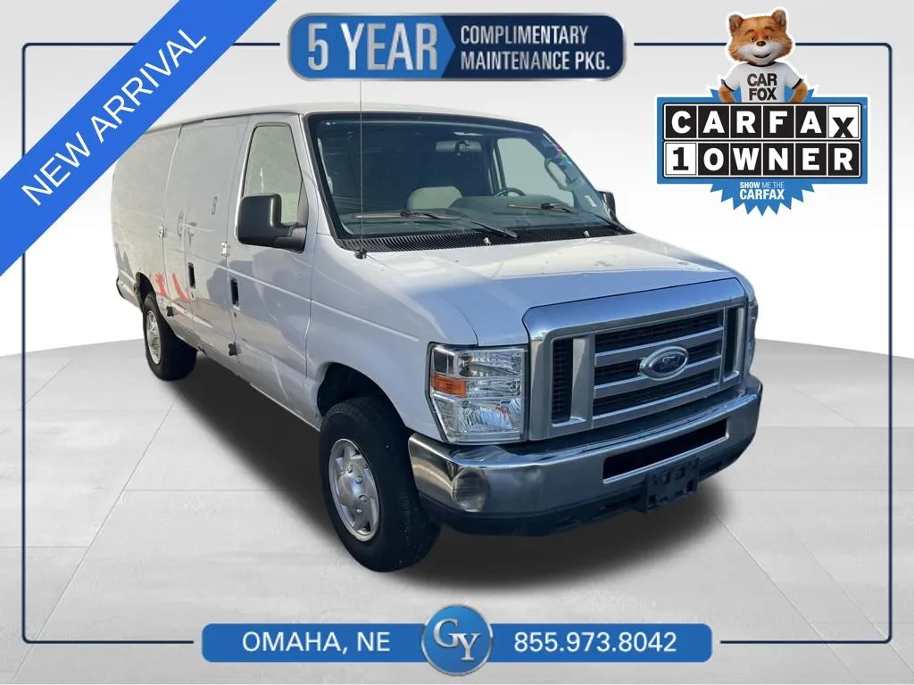 2014 Ford E-Series Econoline Van Commercial