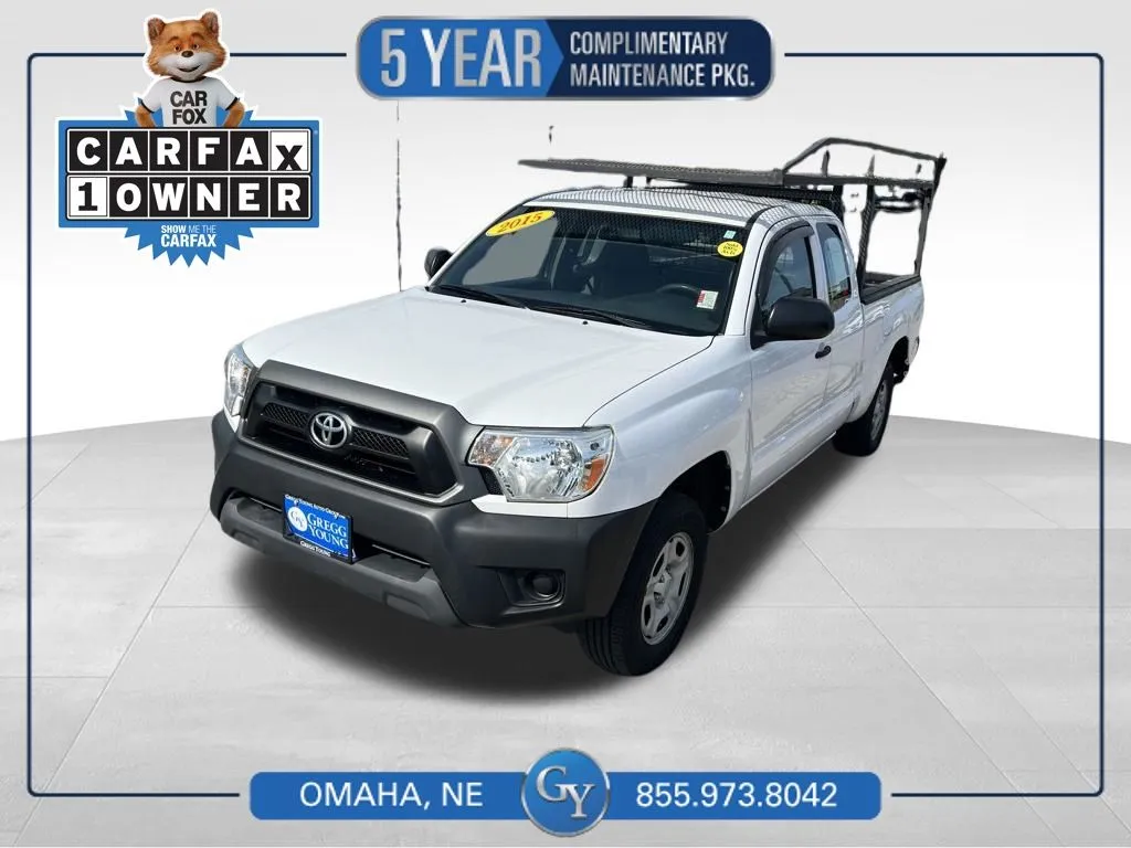 White 2015 Toyota Tacoma for sale in Omaha, NE