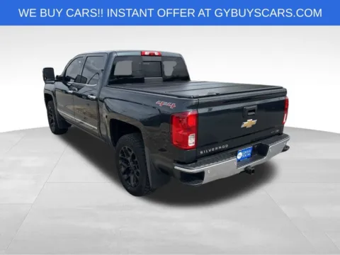 Another view of 2017 Chevrolet Silverado 1500 LTZ for sale in Omaha, NE at Gregg Young Chevrolet of Omaha