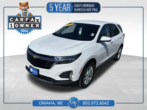 White 2024 Chevrolet Equinox LT for sale in Omaha, NE
