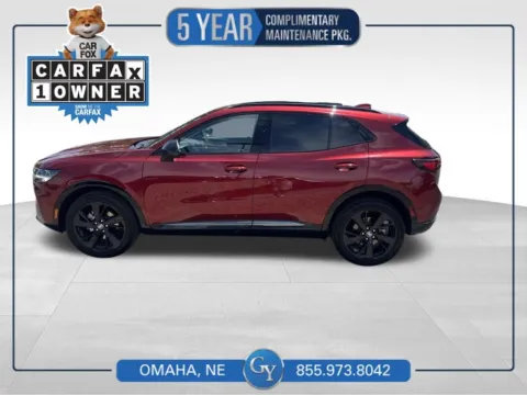 Red 2023 Buick Envision Essence for sale in Omaha, NE