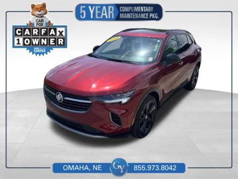 Red 2023 Buick Envision Essence for sale in Omaha, NE