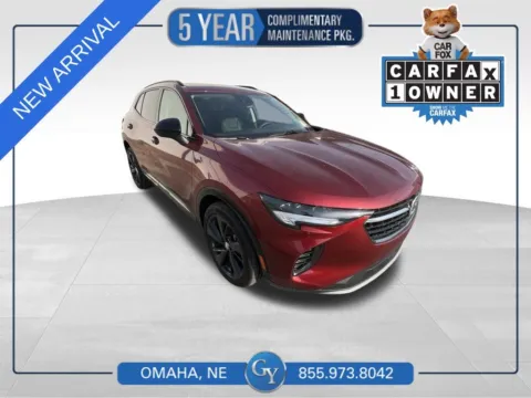 Red 2023 Buick Envision Essence for sale in Omaha, NE