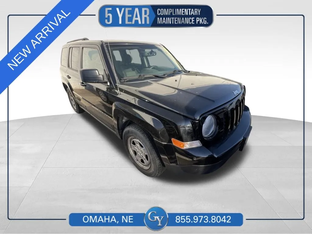 2016 Jeep Patriot Sport