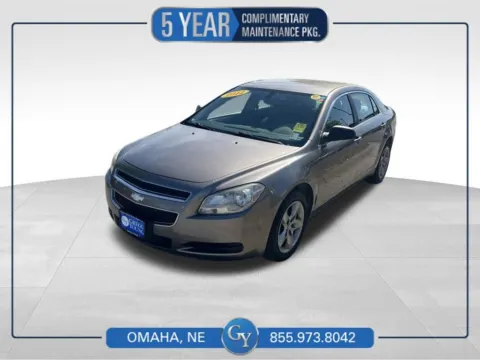 Gray 2012 Chevrolet Malibu LS for sale in Omaha, NE