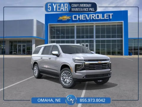 Gray 2026 Chevrolet Suburban Premier for sale in Omaha, NE