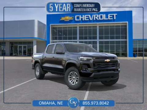 Black 2026 Chevrolet Colorado LT for sale in Omaha, NE