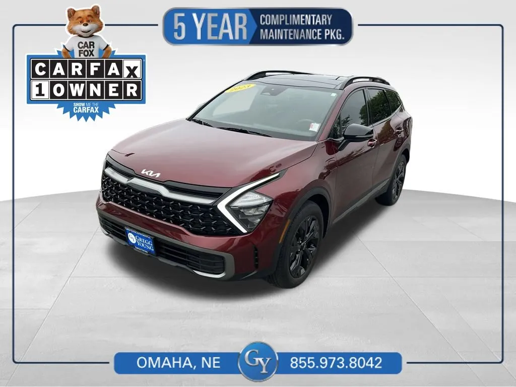2023 Kia Sportage 2.5 X-Line AT AWD's photo
