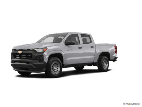Gray 2026 Chevrolet Colorado Work Truck for sale in Omaha, NE