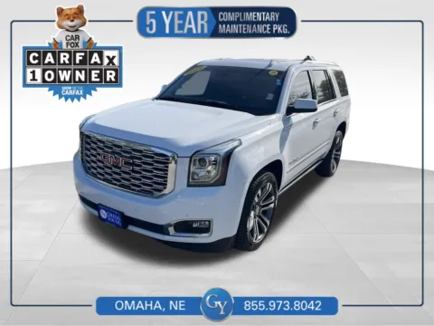 White 2019 GMC Yukon Denali for sale in Omaha, NE