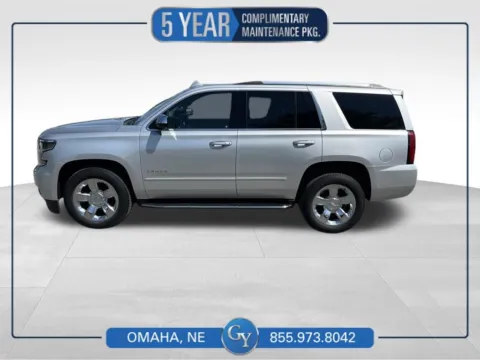 Silver 2019 Chevrolet Tahoe Premier for sale in Omaha, NE
