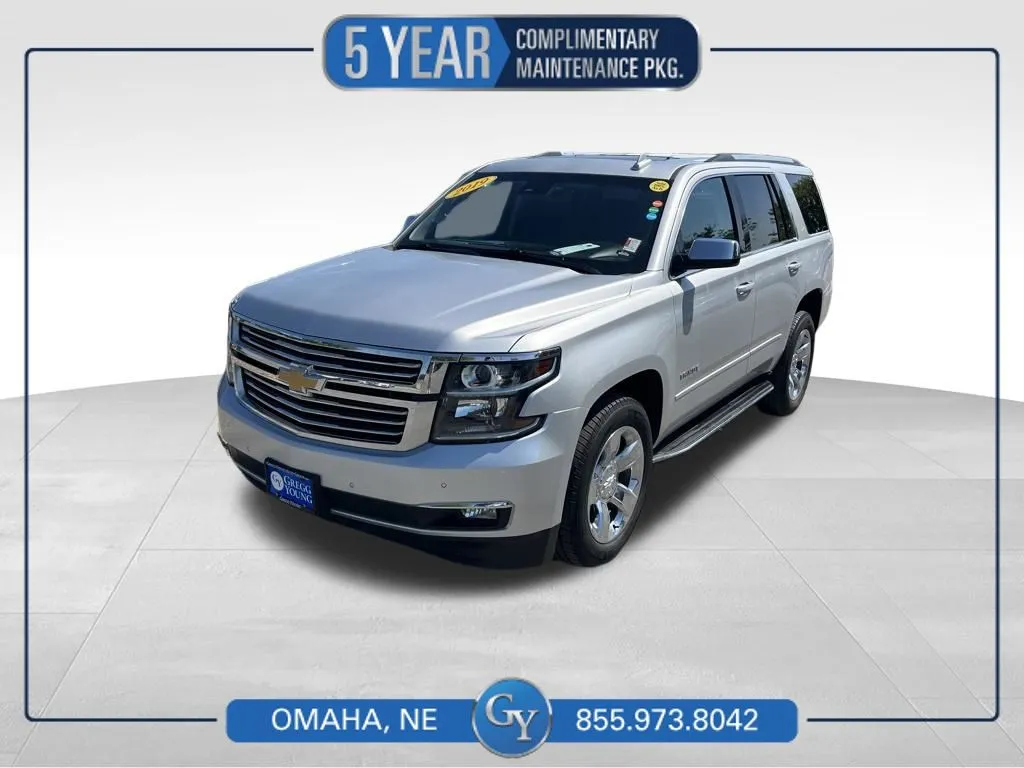 Silver 2019 Chevrolet Tahoe Premier for sale in Omaha, NE