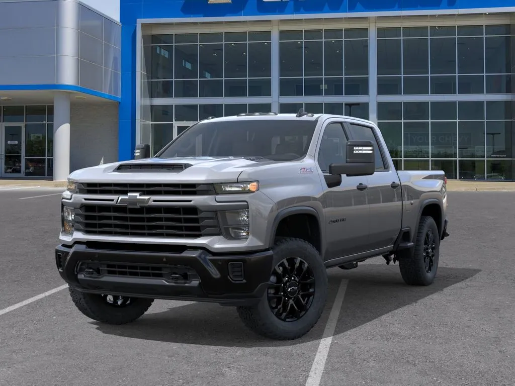 2026 Chevrolet Silverado 2500 HD Custom - Photo 6