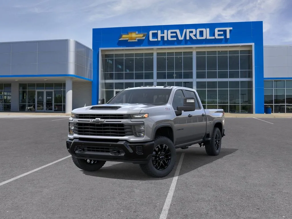 2026 Chevrolet Silverado 2500 HD Custom - Photo 8