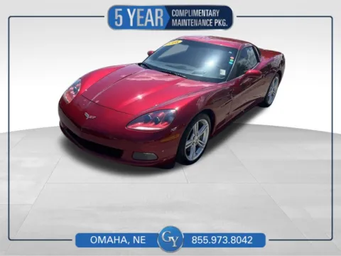 Red 2008 Chevrolet Corvette for sale in Omaha, NE