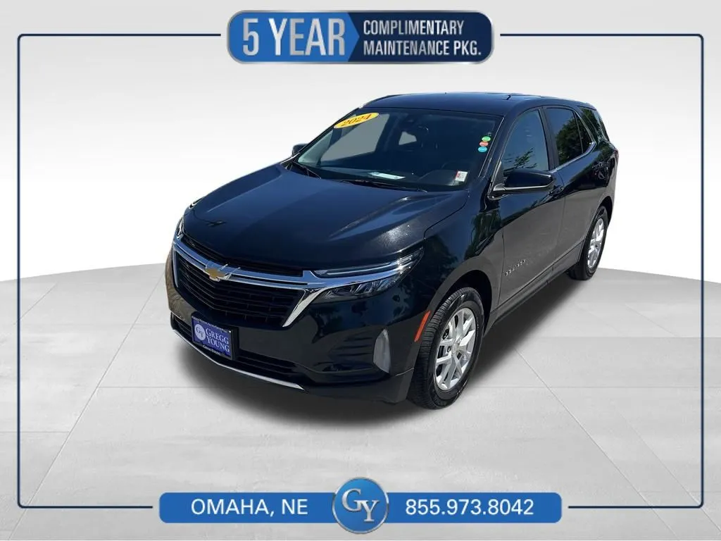 Black 2024 Chevrolet Equinox LT for sale in Omaha, NE