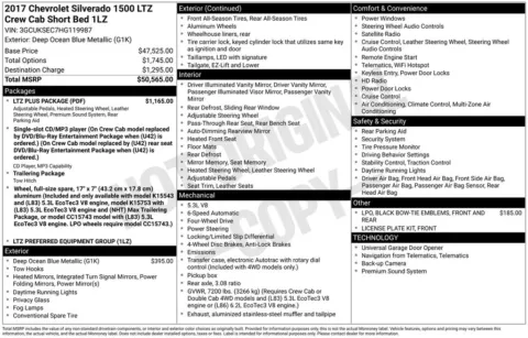 Photos of 2017 Chevrolet Silverado 1500 LTZ for sale in Omaha, NE at Gregg Young Chevrolet of Omaha