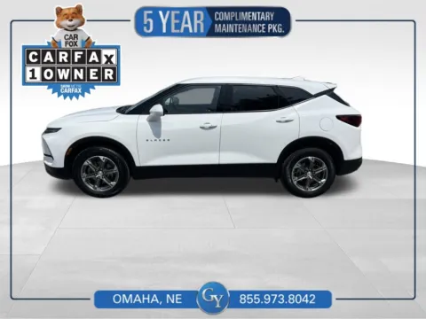 White 2023 Chevrolet Blazer LT for sale in Omaha, NE