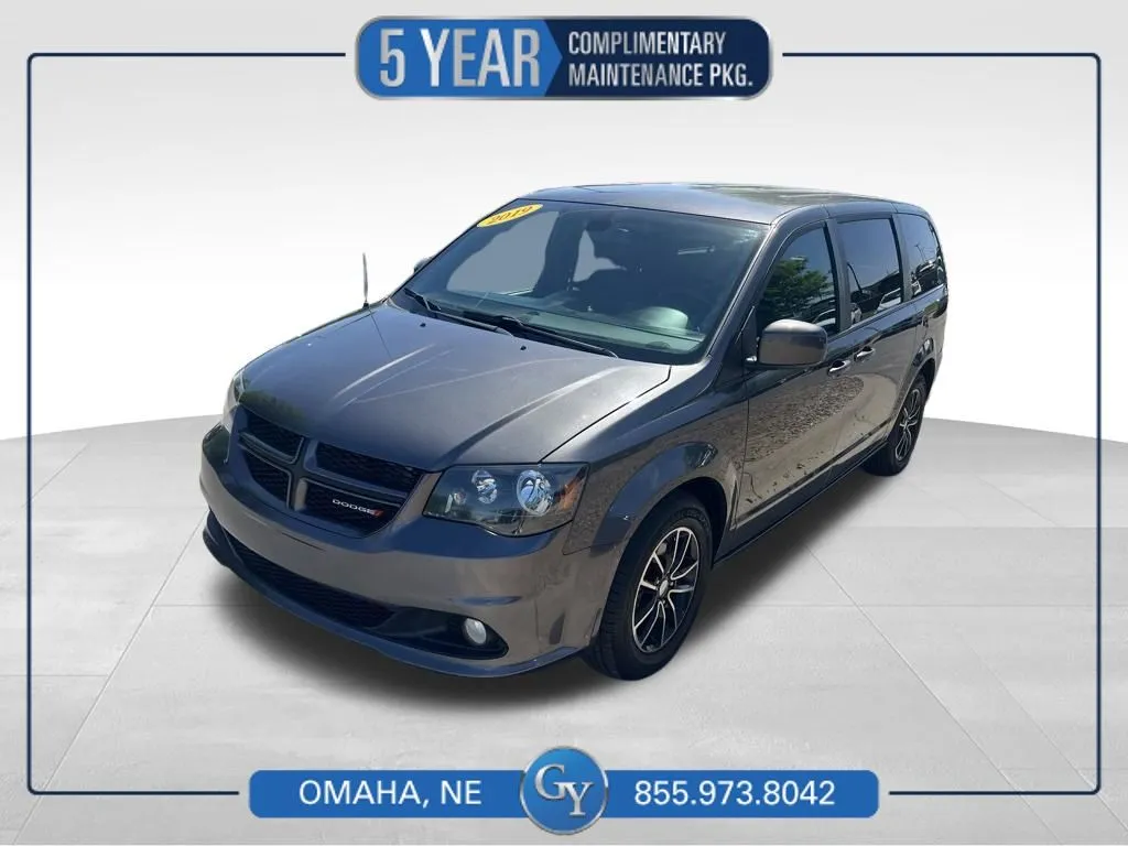 Gray 2019 Dodge Grand Caravan GT for sale in Omaha, NE