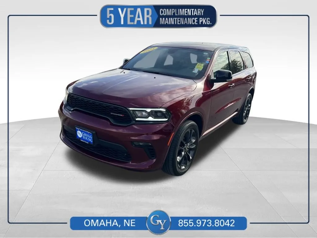 2021 Dodge Durango GT Plus