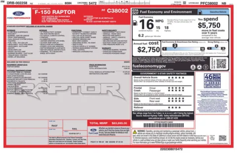 Photos of 2023 Ford F-150 Raptor for sale in Omaha, NE at Gregg Young Chevrolet of Omaha