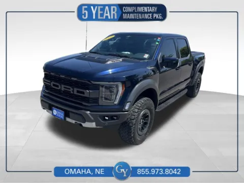 Blue 2023 Ford F-150 Raptor for sale in Omaha, NE