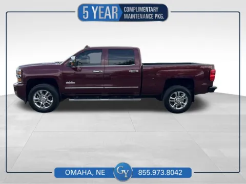 Red 2016 Chevrolet Silverado 2500HD High Country for sale in Omaha, NE