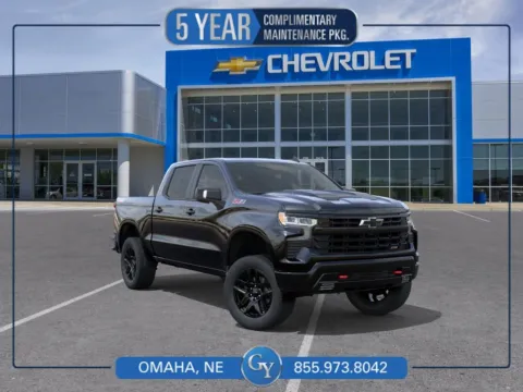 Black 2026 Chevrolet Silverado 1500 LT Trail Boss for sale in Omaha, NE