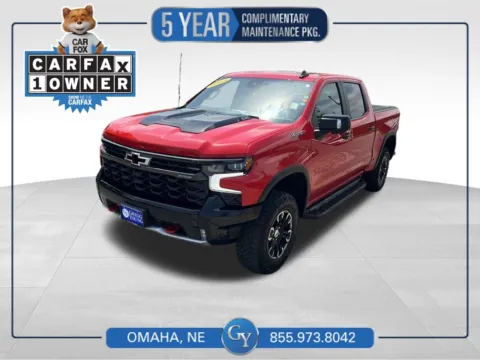 Red 2023 Chevrolet Silverado 1500 ZR2 for sale in Omaha, NE