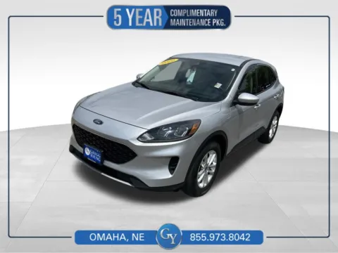 Silver 2020 Ford Escape SE for sale in Omaha, NE