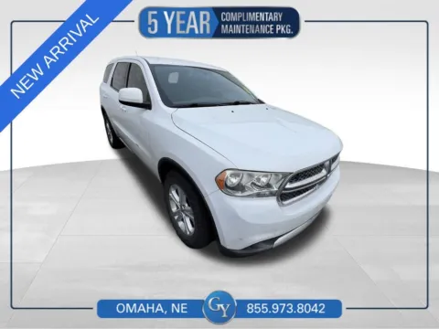 White 2013 Dodge Durango SXT for sale in Omaha, NE