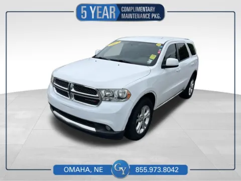 White 2013 Dodge Durango SXT for sale in Omaha, NE