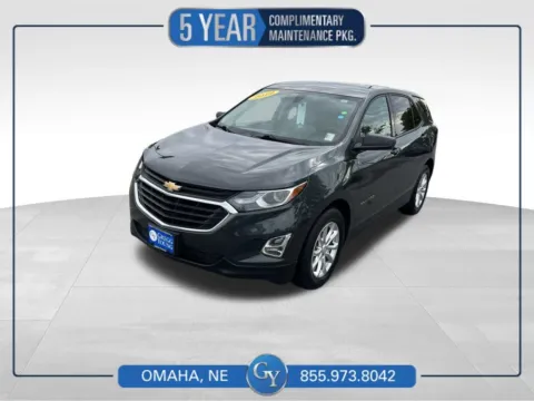 Gray 2019 Chevrolet Equinox LS for sale in Omaha, NE
