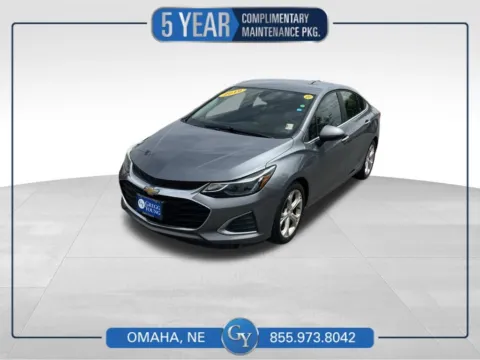 Blue 2019 Chevrolet Cruze Premier for sale in Omaha, NE