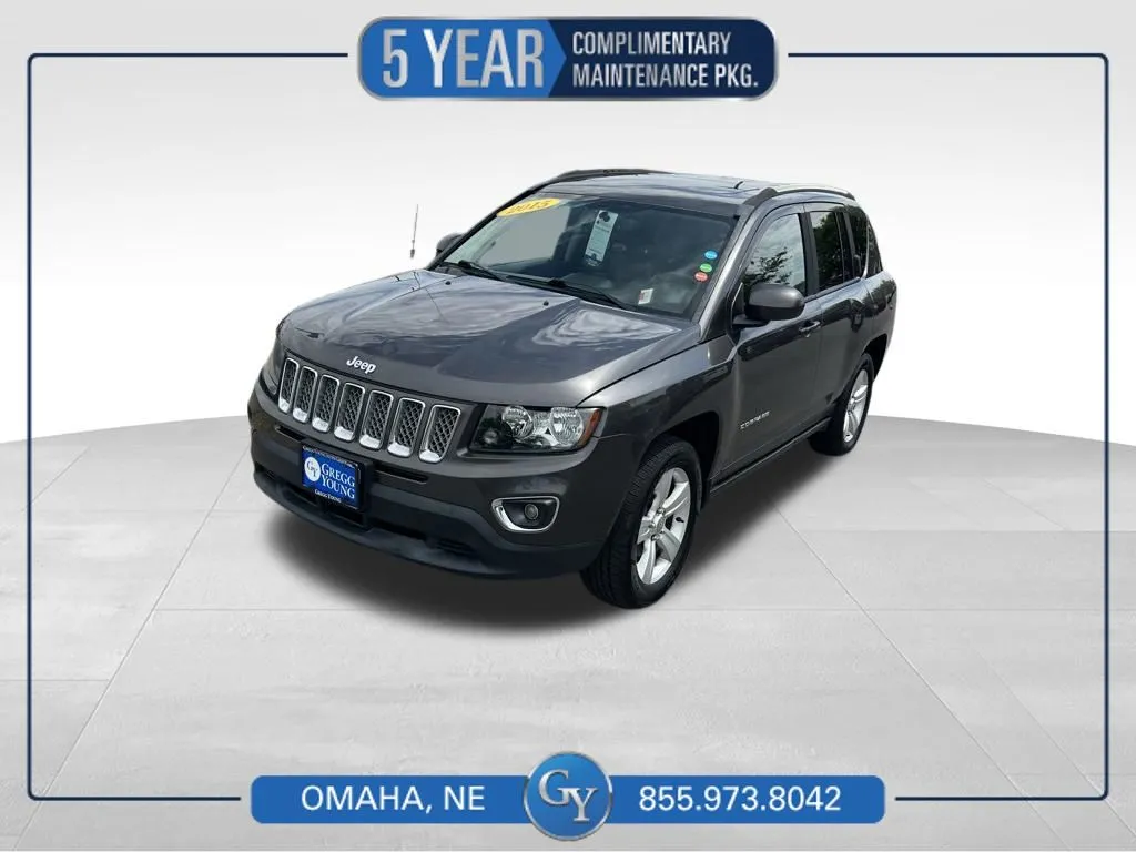 2015 Jeep Compass Latitude High Altitude Edition 4X4's photo