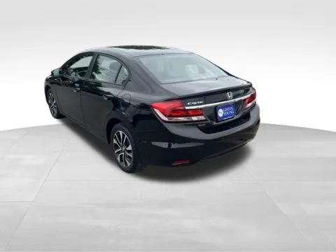 Another view of 2015 Honda Civic EX for sale in Omaha, NE at Gregg Young Chevrolet of Omaha