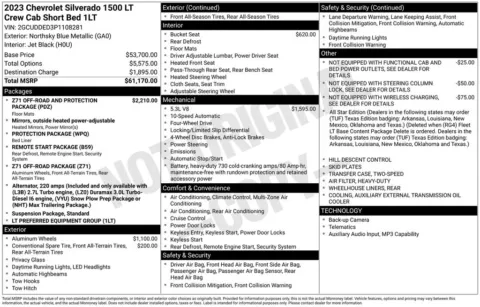 Photos of 2023 Chevrolet Silverado 1500 LT for sale in Omaha, NE at Gregg Young Chevrolet of Omaha