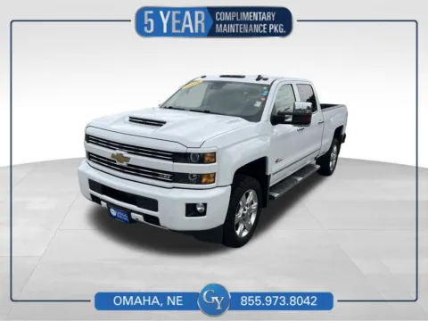 White 2018 Chevrolet Silverado 2500HD LTZ for sale in Omaha, NE
