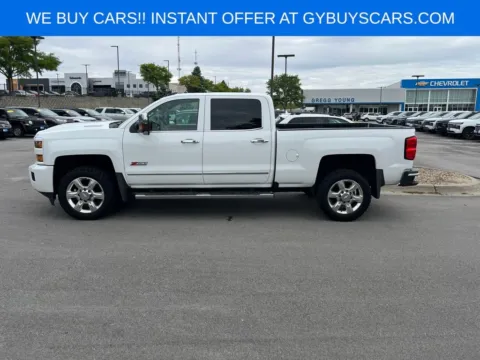 Another view of 2018 Chevrolet Silverado 2500HD LTZ for sale in Omaha, NE at Gregg Young Chevrolet of Omaha