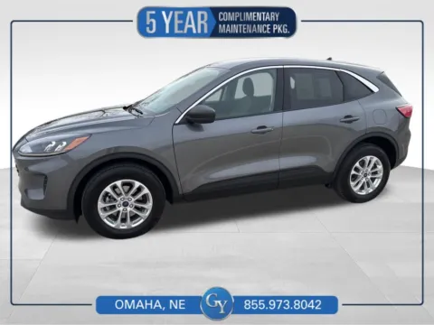 Gray 2022 Ford Escape SE for sale in Omaha, NE