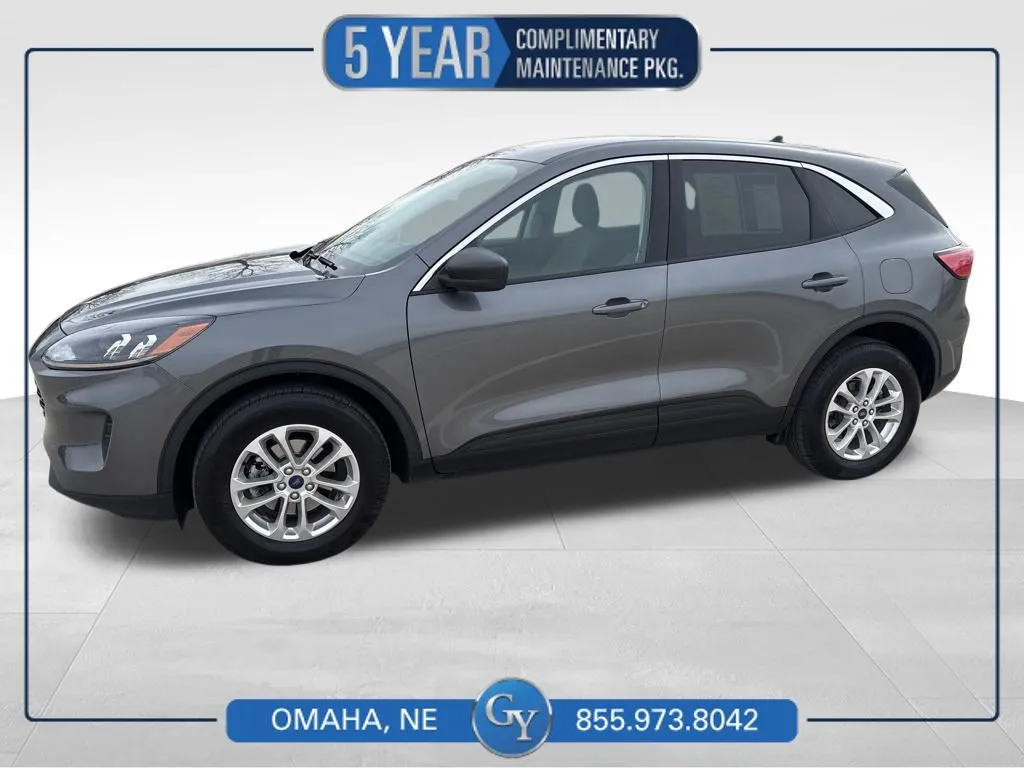 Gray 2022 Ford Escape SE for sale in Omaha, NE