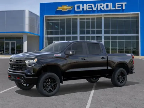 Another view of 2026 Chevrolet Silverado 1500 LT Trail Boss for sale in Omaha, NE at Gregg Young Chevrolet of Omaha