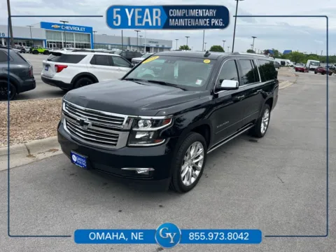 Black 2019 Chevrolet Suburban Premier for sale in Omaha, NE