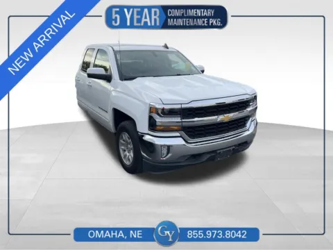 White 2018 Chevrolet Silverado 1500 LT for sale in Omaha, NE