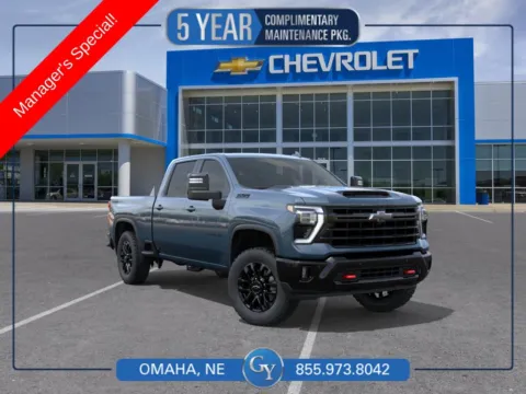 Blue 2026 Chevrolet Silverado 2500 HD LTZ for sale in Omaha, NE