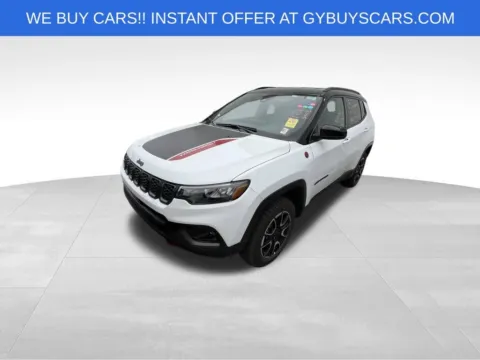 Another view of 2025 Jeep Compass Trailhawk for sale in Omaha, NE at Gregg Young Chevrolet of Omaha
